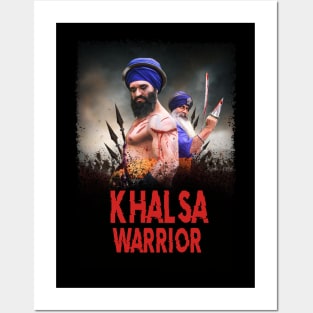 Khalsa Warrior Posters and Art